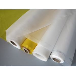 China High Tension Polyester Silk Screen Printing Mesh 1.45m * 50m For Ceramic Products wholesale