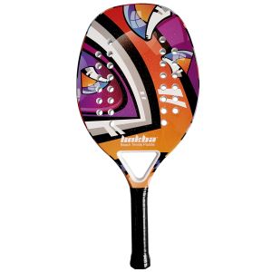 Buy cheap Beach Tennis Racket Ergonomic Cushion Grip Carbon Fiber Tennis Paddle Racquets from wholesalers