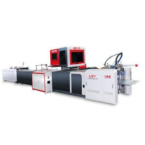 China LY-485C-PK Automatic Case Making Machine book case making machine speed up to 20-30pcs/min wholesale