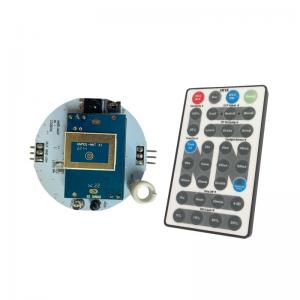 China Small Size Wireless Motion Sensor RF Grouping Easy Operation For Industrial Lights on sale