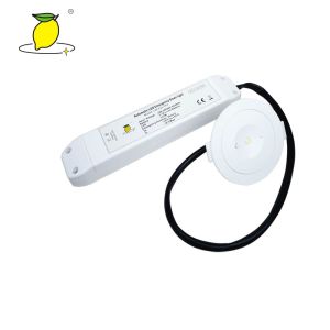 China Thermoplastic LED Emergency Downlight , Rechargeable Recessed Ceiling Lights wholesale