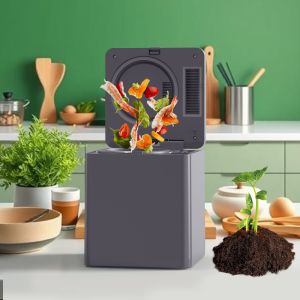 Automatic Kitchen Waste Compost Machine Biological For Household