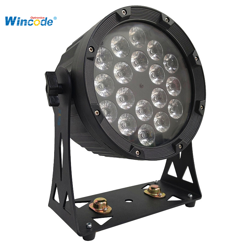 ‌Professional IP65 DMX-512 Uplight | 35° Beam, 25°/45°/60° Lens, 32-bit ARM Cortex MCU, Silent Operation
