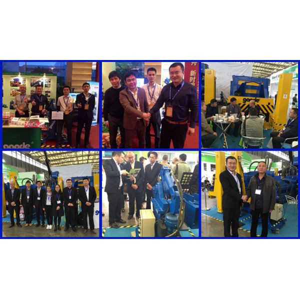 5.5KW Manual Hydraulic Scrap Shear 300mm Blade Steel Bar Cutting Machine