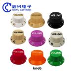 Custom Electric Guitar Speed Control Volume And Tone Knobs Surface Mount
