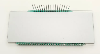 Custom Made LCD Display HTN Segment Screen 46PIN Transflective Sunlight Readable