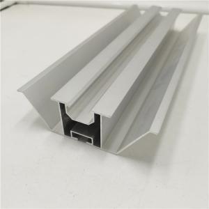 China Corrosion Resistance Metal Roof Gutters Smooth / Wood Grain  High Strength wholesale