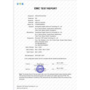 WUXI OUCO INTERNATIONAL GROUP CO., LTD Certifications