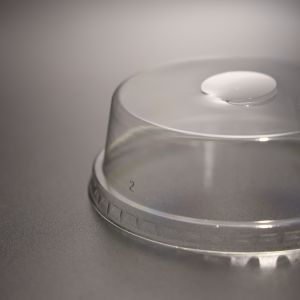 Disposable Plastic Cup Lid Dome Lid For Takeaway Cups