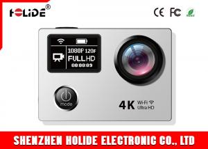 China 1080P 30fps Fluent HD Sports Action Camera 320*240 Pixel High Resolution on sale