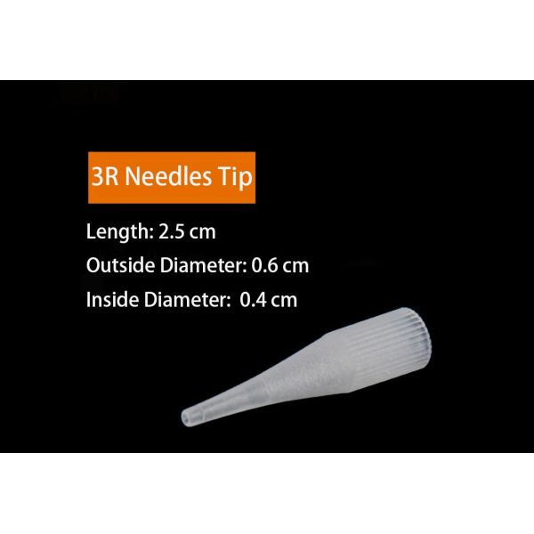 High Quality Disposable Small Size Plastic Permanent Makeup Needle Tip