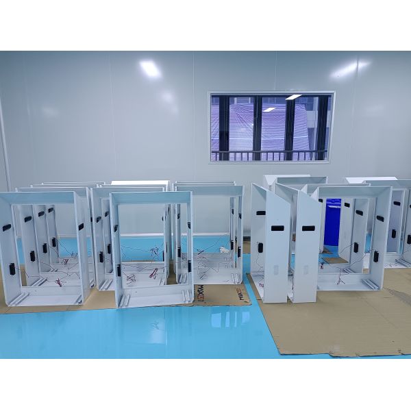 SUS Waterproof Sheet Metal Frame Powder Coating ODM OEM Outdoor