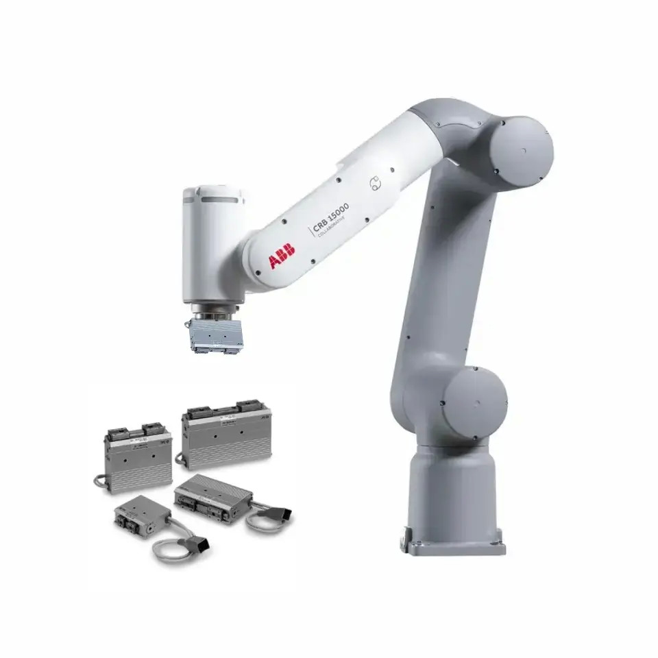 ABB GoFa CRB15000 Cobot With SMC Electric Gripper 2-Finger Type LEHF Collaborati