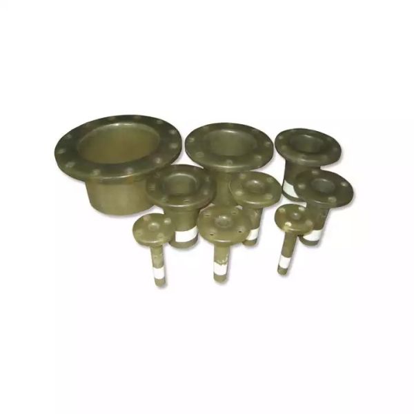 Flanged Elbow Multi Purpose GRP FRP Pipe Fitting Customized Colors For Connection