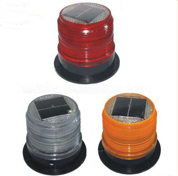 Solar Powered Flashing Tower Warning Light With Factory Price Aviation Warning Light For High-Rise Building
