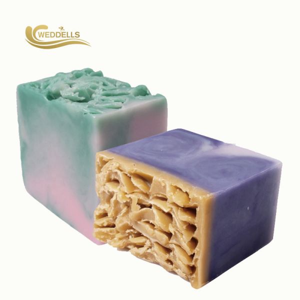 Seaweed Oil Natural Face Soap Bar Flower Scents Fragrance Handmade Face Soap