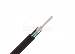 China Direct Burial Fiber Optic Cable OM3 Multimode GYXTW  Waterproof / Moisture Resistance wholesale