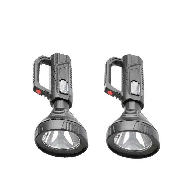 IP65 Waterproof Strong Solar Emergency Lights Flashlight Rechargeable Outdoor Spotlight