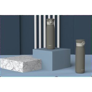 398/420ML Leakproof Design Ultralight Titanium Water Bottle Titanium Drink