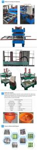 China Floor Brick / Rubber Tile Making Machine Multi - Layers For Playground wholesale