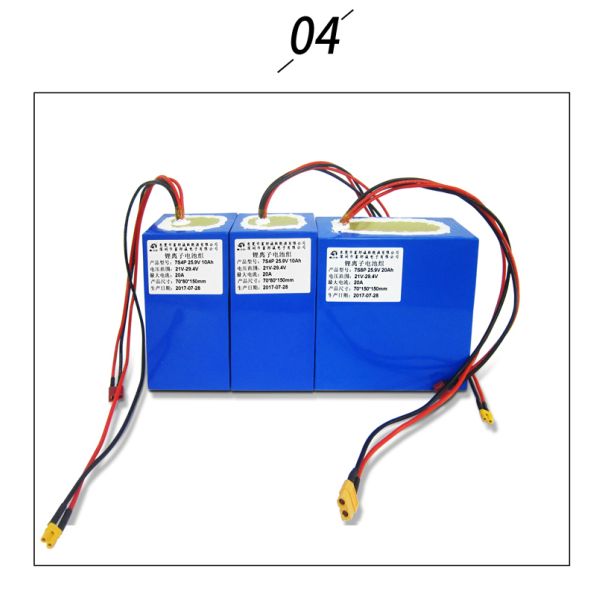Photovoltaic Robot Solar PV Battery Rechargeable 18650 Lithium Ion Battery