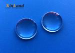 Double Plano Convex Concave - Convex Quartz Laser Focusing Lens