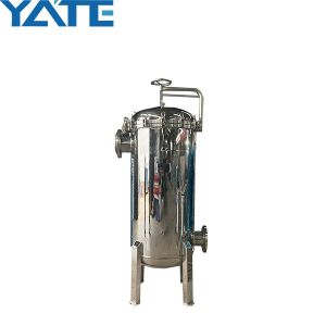 China PP High Flow Filter Cartridge 0.1 Micron Pleated Filter Cartridges Stainless Steel on sale