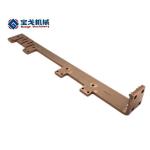 IGBT AC Output Copper Busbar with Tin Plated Cover Milling Process and Bending