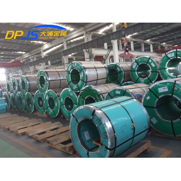 318 315 Cold Rolled Stainless Steel Strip In Coil 8K/HL Polished Surface