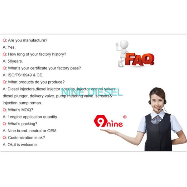 Bosch High Pressure Fuel Injector 0445116017 0445116016 Standard Size