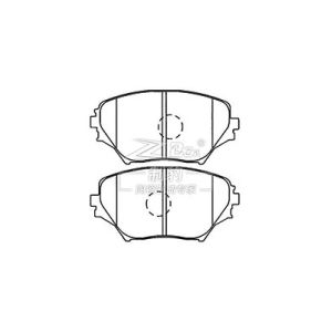 China Toyota RAV4 Gen-2 Toyota Brake Pad Set Ceramic Brake Pad D862 , 04465-42080 wholesale