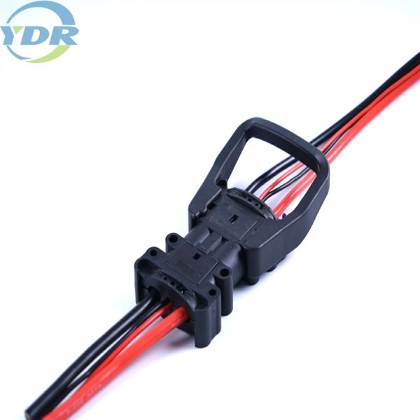 Male Female Forklift Battery Power Connector Plug Wire Harness SIN80A 160A 320A