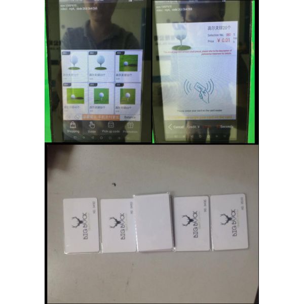 HALOO Golf Ball Vending Machine For Golf Course 4g Wifi Network
