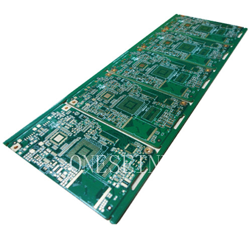 China 4 Layer 3D Rigid Multilayer PCB Board with White Silkscreen wholesale