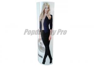 China Hair Care Shampoo Custom Cardboard Standee Easy Assembly Simple Structure wholesale