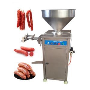 Vacuum Sausage Filler Stuffer Industrial Sausage Making Machine Price