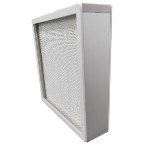 China Customizable High Efficiency Particulate Air Filter Non Toxic HEPA Air Filter wholesale