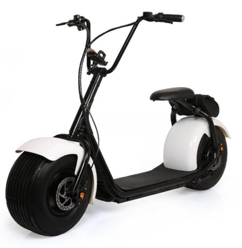 1000w 1500w 2000w Big Fat Tire Coco Harley Electric Scooter Golf EEC Approved