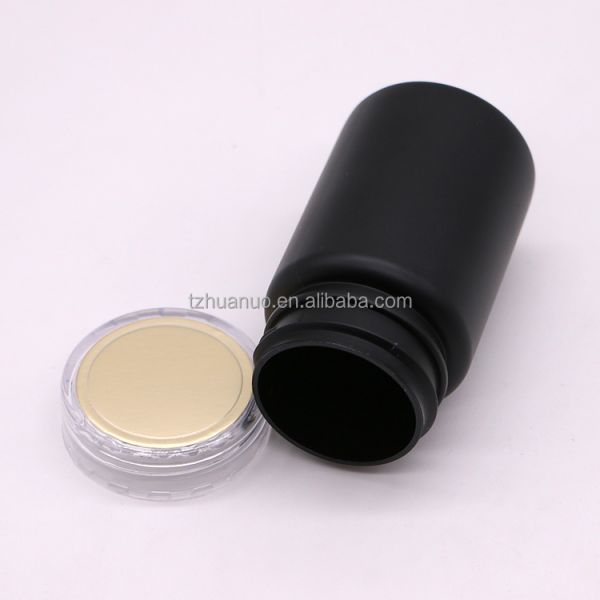 70ml PET Small Transparent Bottle Plastic Medicine Container with PS Cover OEM Service