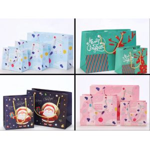 China Promotional Gift Printed Kraft Paper Bag With Twisted Handle wholesale