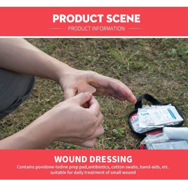 Sterilization Packing Medical First Aid Kit For Dressing Large Wound