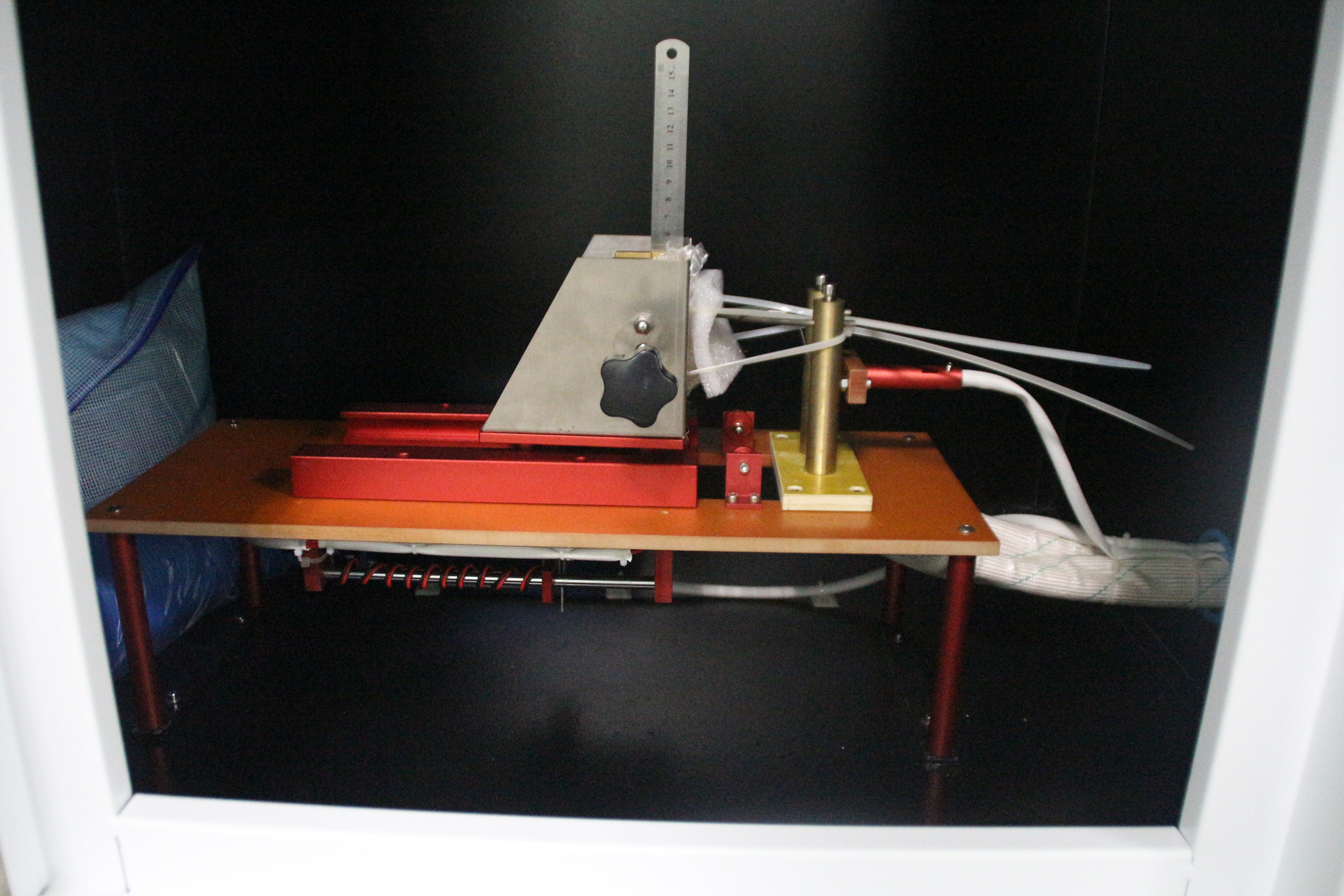 AC220V Flammability Hydrostatic Environmental Test Chambers Vertical Horizontal