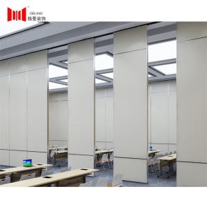 China Aluminum Frame Operable Wall Panels Fabric Soundproof Movable Partition System wholesale