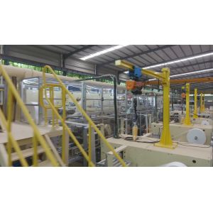 China Auto Splicing 100T 3% Defective 800pcs/Min Baby Diaper Machinery on sale