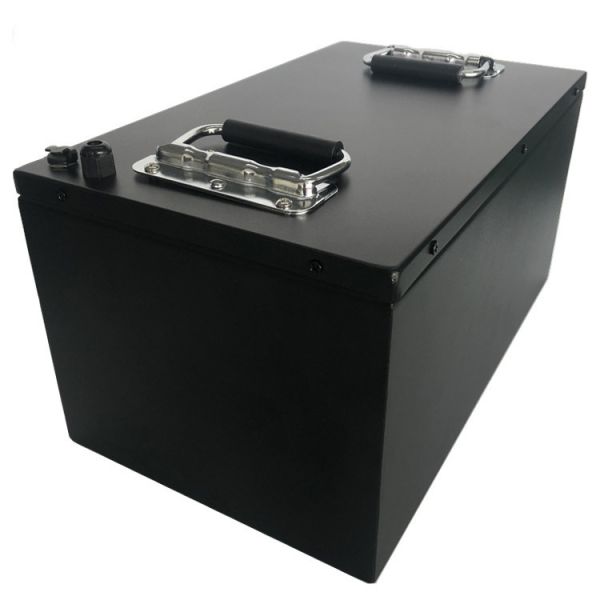 Portable 1200Wh 12V 100Ah Lithium Ion Battery Pack