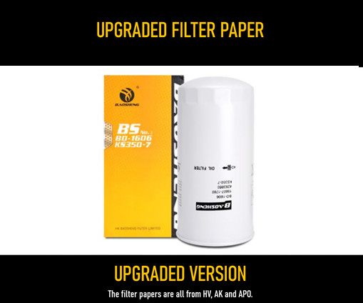 SY195 SY210-7 Spin On Fuel Water Separator Filter VG1540080311