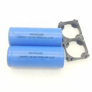 China Ferrophosphate Lithium LiFePO4 Battery LFP 26700 32700 33140 32800 38910 wholesale