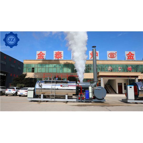 1.5ton/H 1500kg 100hp Horizontal Gas Oil Fired Steam Boiler For Printing And Dyeing