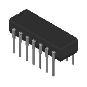 MM74HC393N Integrated Circuit Chip Dual 4-Bit Binary Counter integrated circuit ic