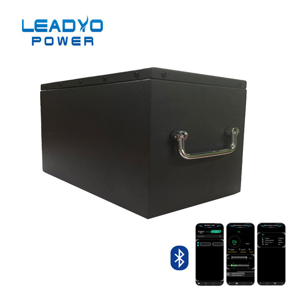 12V 100Ah LiFePO4 Motorhome Lithium Leisure Battery UN38.3 Certificates